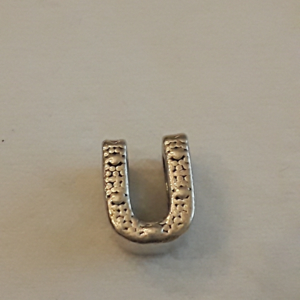 Pandora vintage U charm  925 ALE